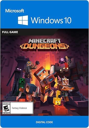 Minecraft Dungeons: Standard Edition– PC