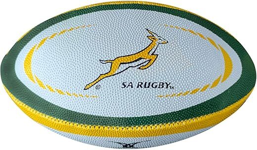 Gilbert Mini Rugby Ball – South Africa