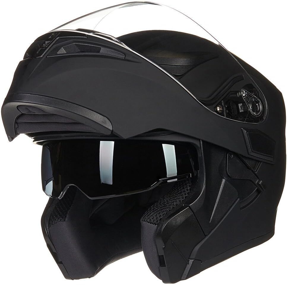 ILM Modular Dual Visor Full Face Helmet 902