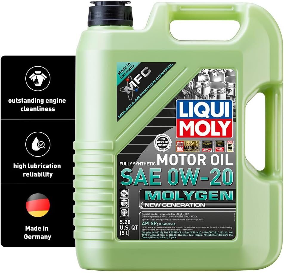 Liqui Moly Molygen SAE 0W-20 Engine Oil | 20438