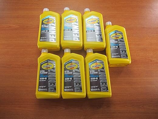 Mopar Mopar Penzoil Ultra Platinum 0W-40 7 Qts