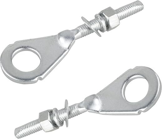 NTHREEAUTO Motorcycle Chain Adjuster Compatible With Honda (80MM)