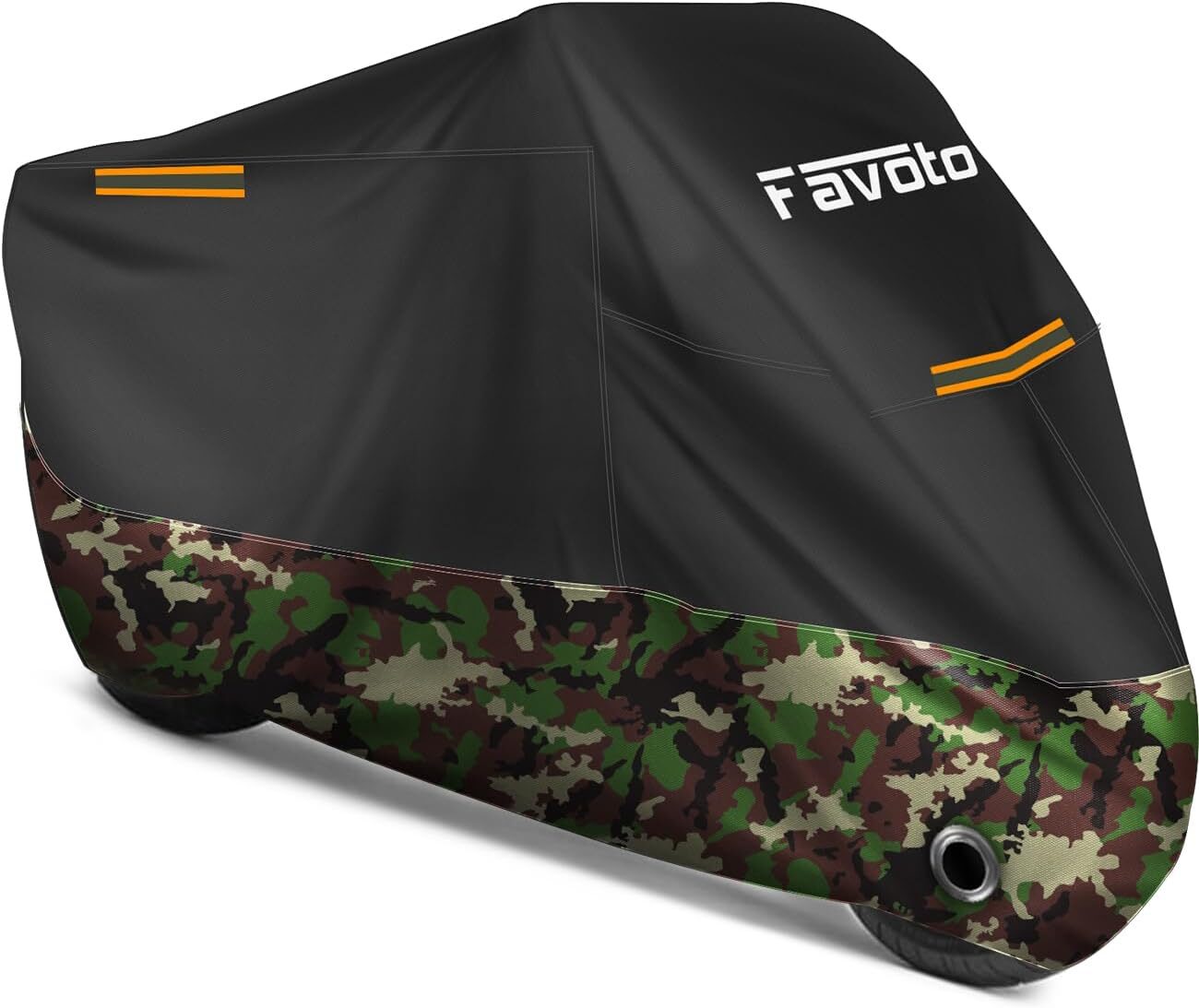 Favoto Motorcycle Cover 96.5 Inches Length Waterproof