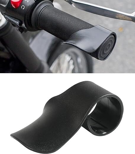 RACOONA Motorcycle Cruise Control Throttle Assist Grips