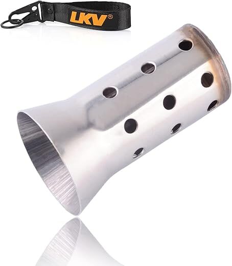 LKV Motorcycle DB Killer 51mm Universal Muffler