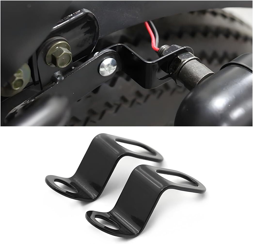 AUCELI Motorcycle Rear Indicator Light Brackets