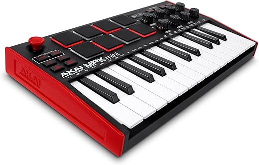 AKAI MPK Mini MK3 – 25 Key USB MIDI Keyboard