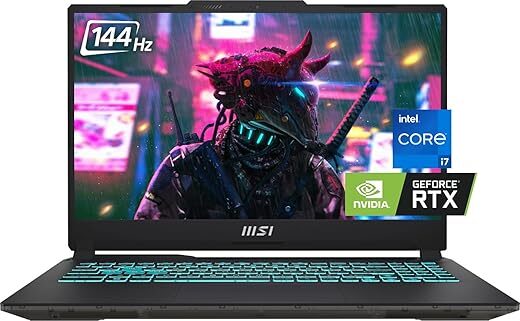 MSI Cyborg 15 Gaming Laptop, i7, RTX 4060