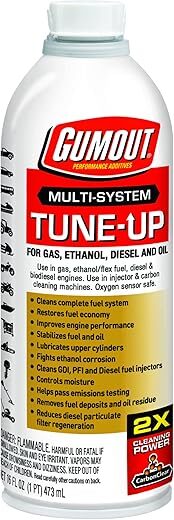 Gumout Multi-System Tune-Up Fuel Stabilizer Cleaner