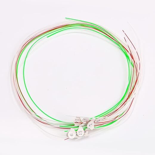 Lovermusic Multicolor 16 Strings Lyre Harp Strings