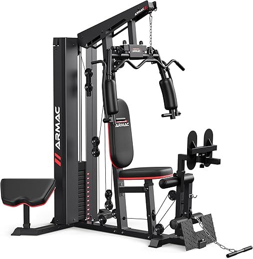 ARMAC Multifunctional Home Gym with 150LBS Weight