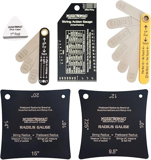 MusicNomad MusicNomad Precision Guitar Setup Guide by Author’s Name