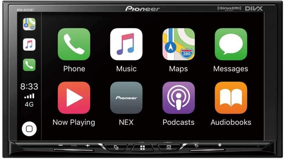 Pioneer MVH-AV251BT Digital Multimedia Receiver
