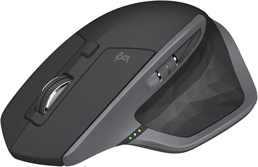 Logitech MX Master 2S Bluetooth Wireless Mouse