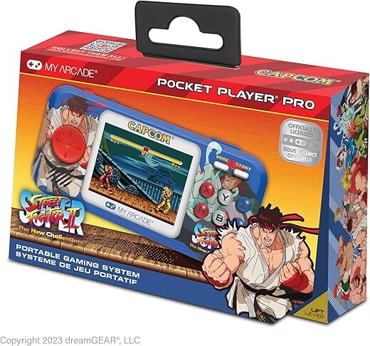 My Arcade My Arcade Street Fighter II Pocket Player Pro