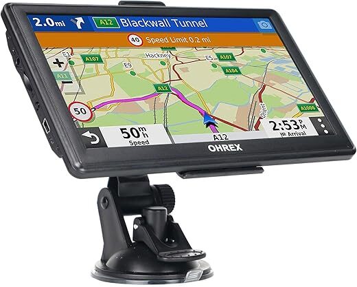 OHREX N700 GPS Navigation For Car Truck RV