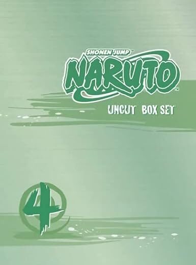 Naruto: Uncut Boxed Set 4