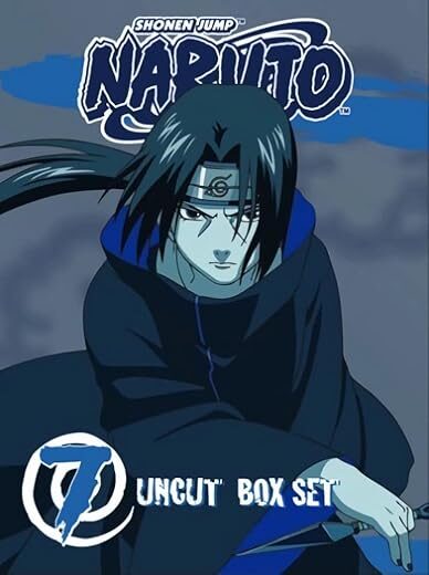 Naruto: Uncut Boxed Set 7