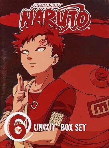 Naruto: Uncut Boxed Set 6