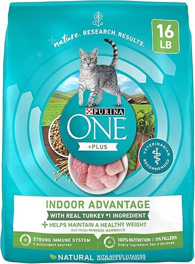 Purina ONE Natural Low Fat Weight Control Cat Food