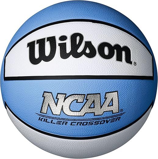 WILSON NCAA Killer Crossover Outdoor Basketball – Multiple Sizes