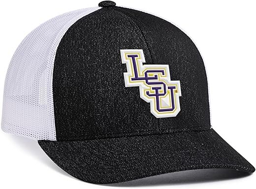 Pacific Headwear NCAA Men’s Heather Trucker Snapback Cap