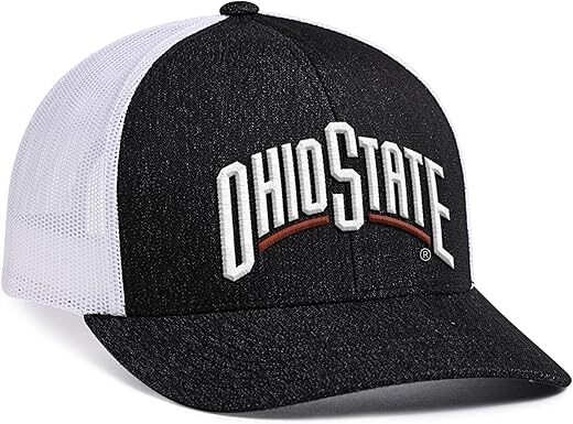 Pacific Headwear NCAA Men’s Heather Trucker Snapback Cap