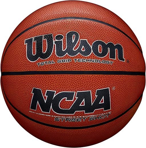 WILSON NCAA Street Shot Basketballs – Various Sizes