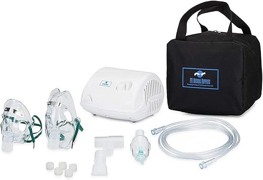 EYL Medical Supplies Nebulizer Machine For Adults Kids Truneb