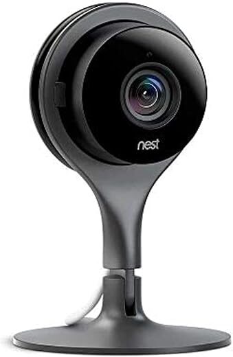 Google Nest Cam Indoor – 1st Gen, Wired Camera