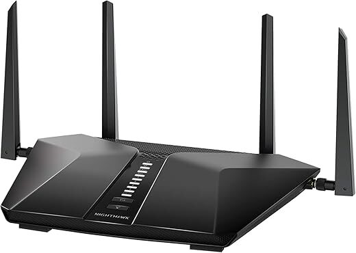 NETGEAR Nighthawk WiFi 6 Router AX4200