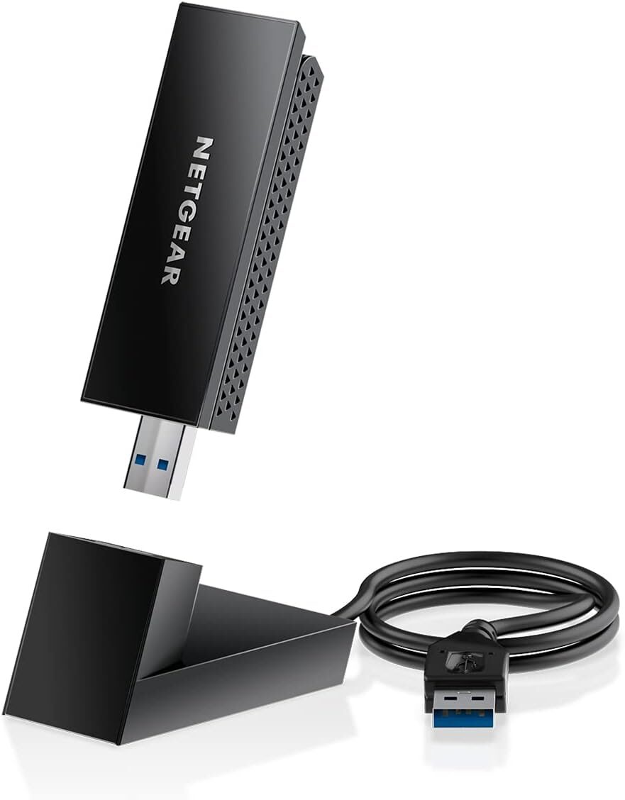 NETGEAR Nighthawk WiFi 6E USB Adapter