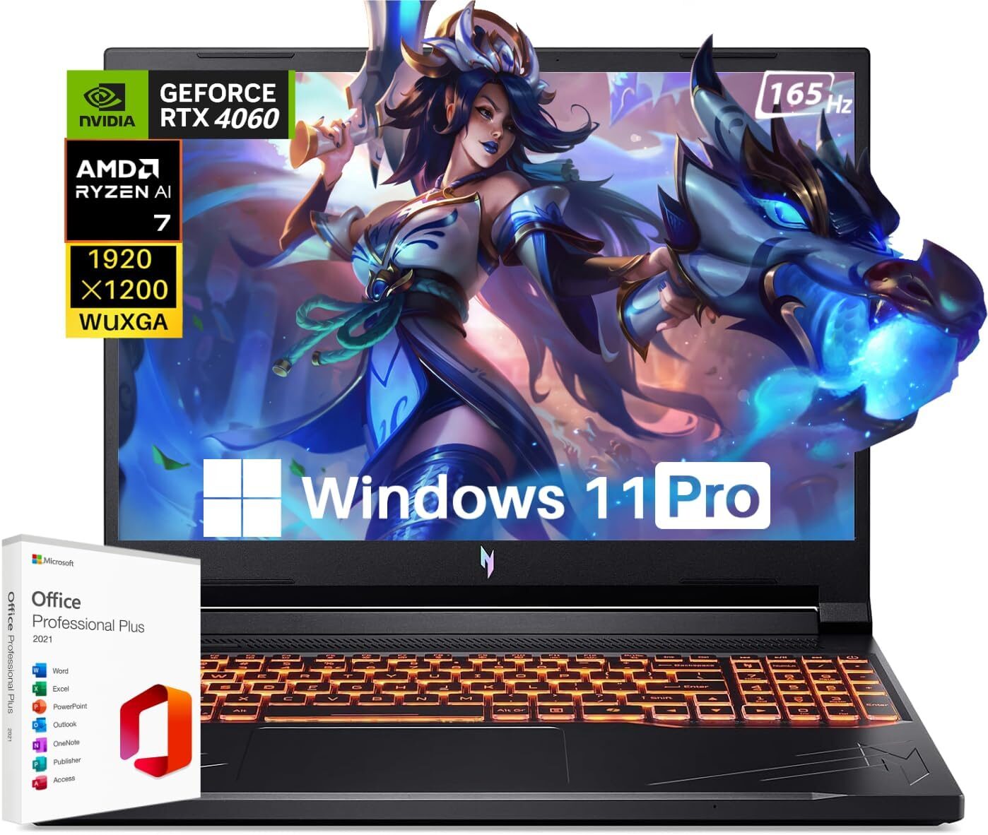 acer Nitro V 16 Gaming Laptop