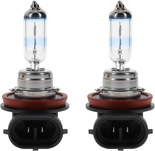 Philips automotive lighting NightGuide Platinum H11 Headlight Bulb, 2-Pack
