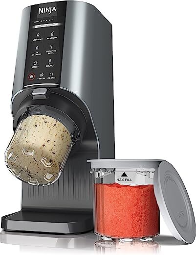 Ninja CREAMi NC201 Breeze Ice Cream Maker