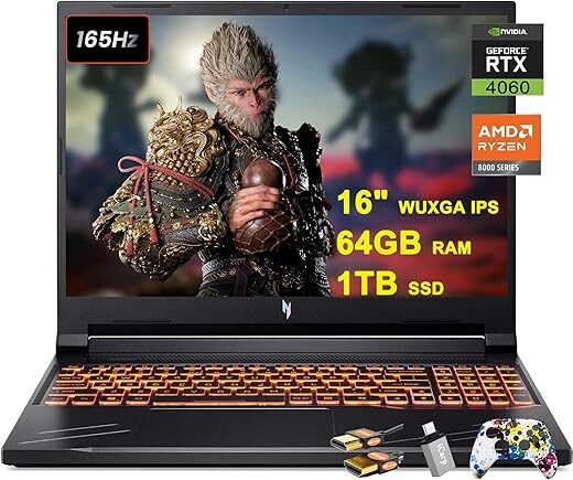 acer Nitro V 16 Gaming Laptop