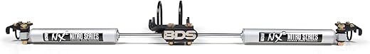 Bds NX2 Dual Steering Stabilizer Kit for Ford F250/F350