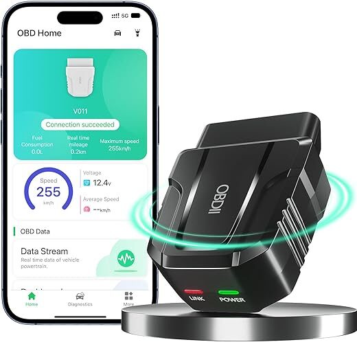 UMEIJA OBD2 Scanner Bluetooth Auto Diagnostic Tool