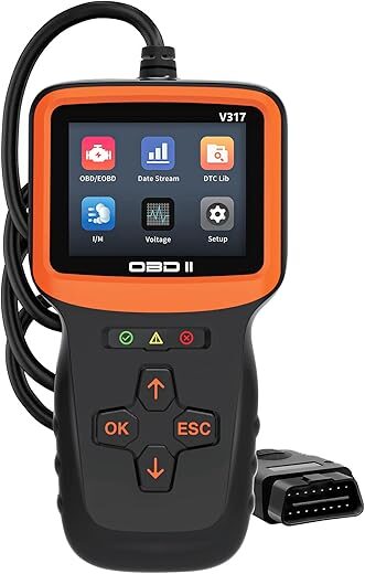 Zmoon OBD2 Scanner Diagnostic Tool, Code Reader