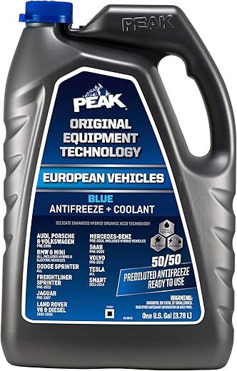 PEAK OET Extended Life Blue Antifreeze, 1 Gal