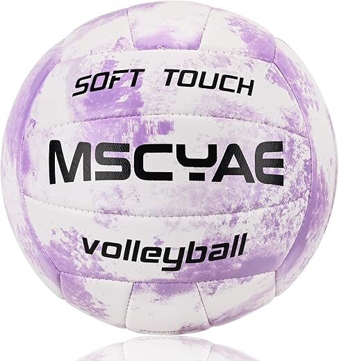 MSCYAE Official Size 5 Outdoor Volleyball