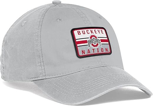 Pacific Headwear Ohio State Vintage Adjustable Cap