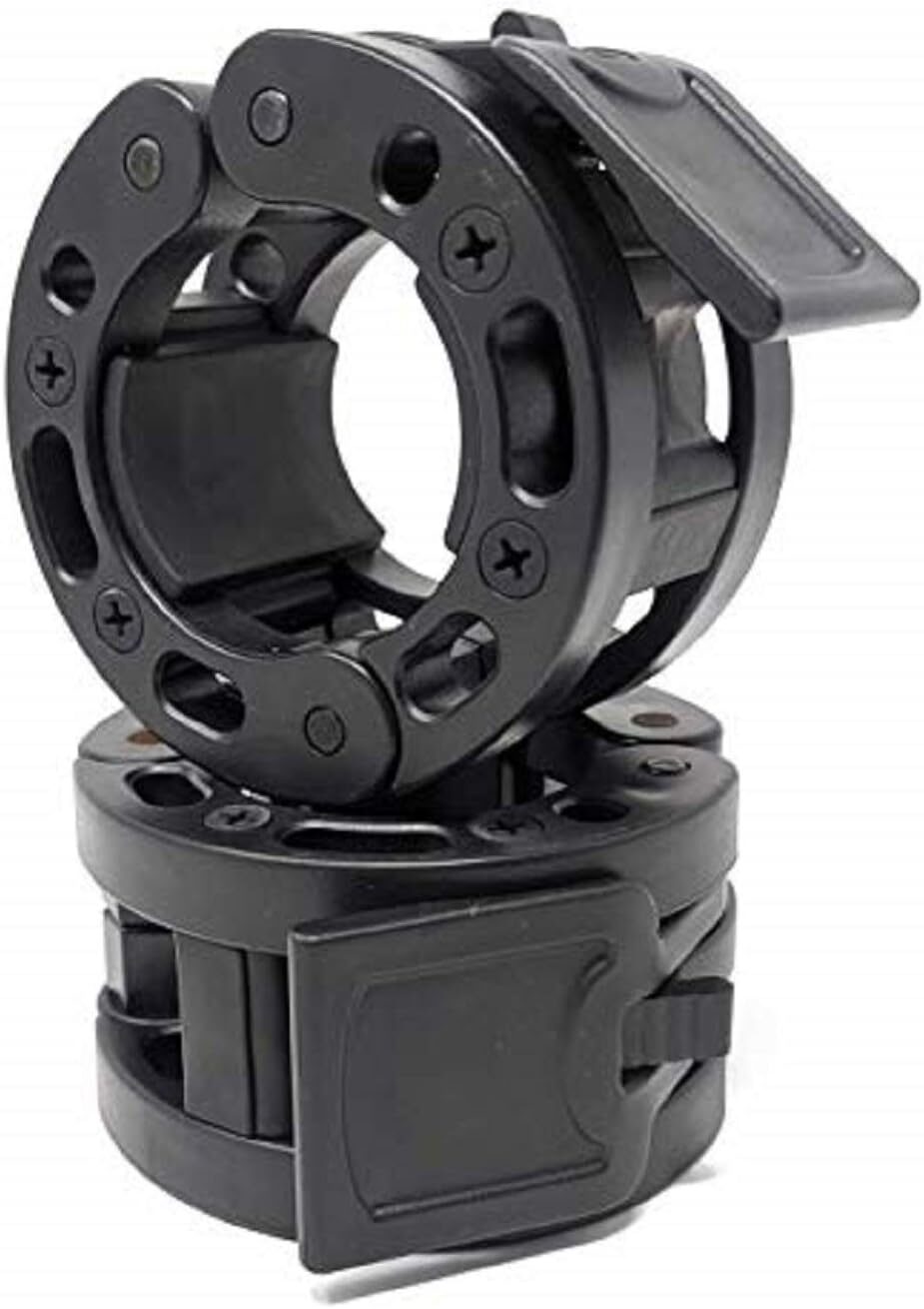 Clout Fitness Olympic Barbell Quick Release Clamps