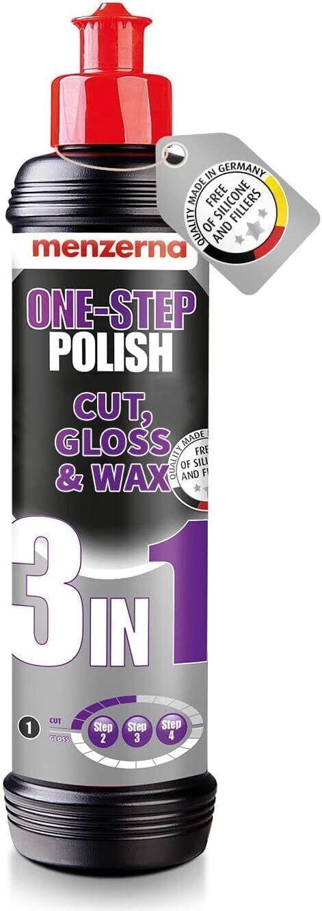 menzerna One-Step Medium Cut Polish 3in1