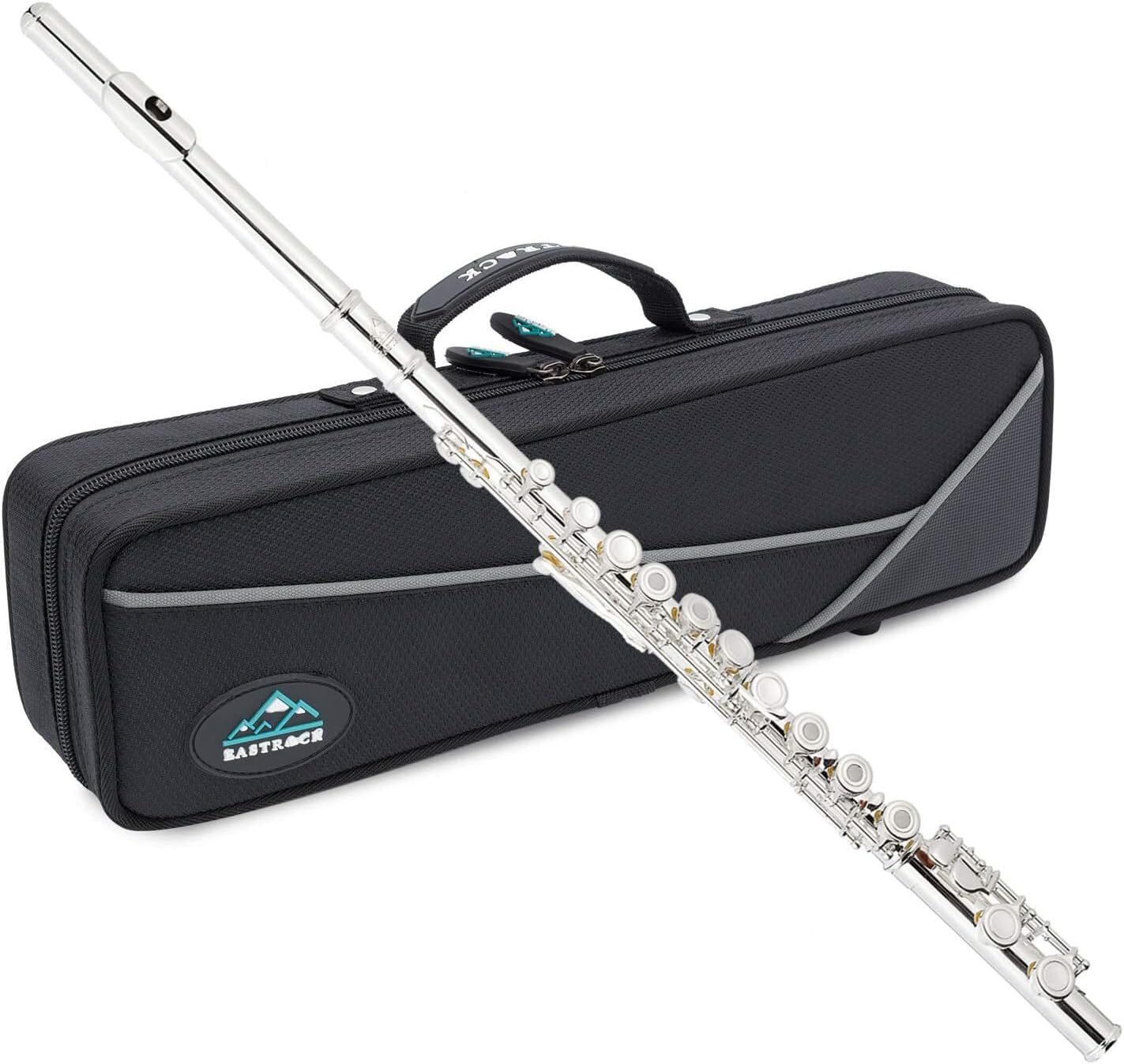 EASTROCK Open Hole Flutes C 16 Keys