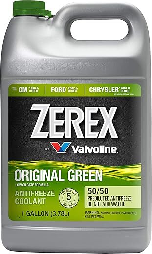 Zerex Original Green Low Silicate Antifreeze/Coolant