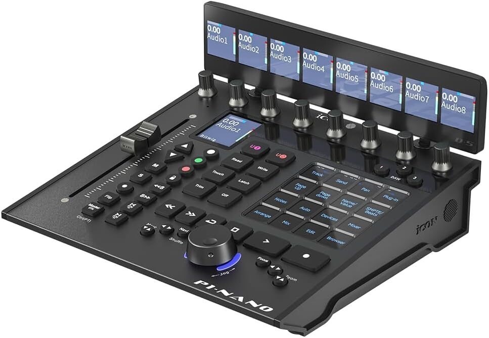 iCON P1-Nano Compact DAW Control Surface Bundle