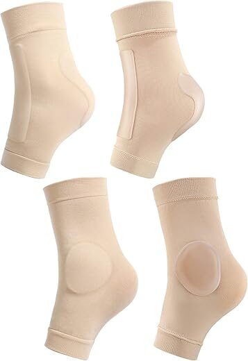 Geyoga Padded Skate Socks Ankle Protector