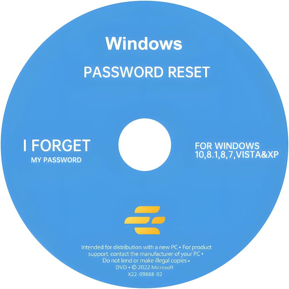 VsoxA Password Reset Disk For Windows XP-11
