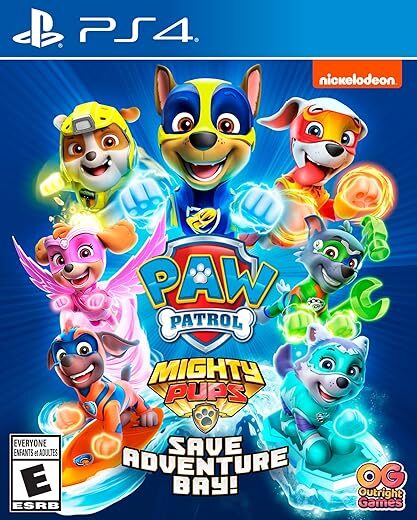 U&I Entertainment Paw Patrol Mighty Pups Save Adventure Bay – PlayStation 4